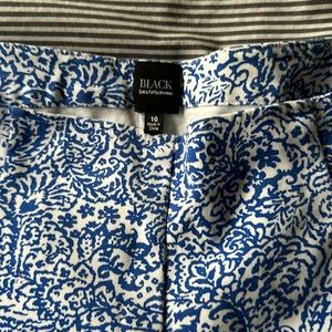 Saks Fifth Ave black brand pants size 10